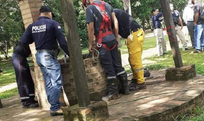 Hallan un cadáver dentro de un pozo en Carayaó - Noticiero Paraguay