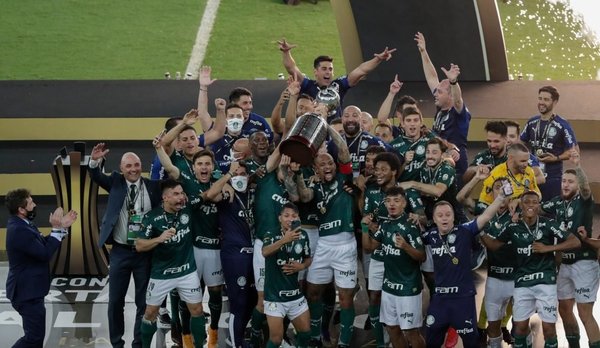 ¡Bi-campeão! Palmeiras conquista la Libertadores | Noticias Paraguay