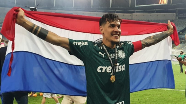 Gómez lideró al Palmeiras para conquistar América