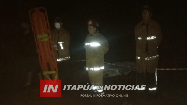 SAN JUAN DEL PNA.: HOMBRE FALLECE ARRASTRADO POR UN RAUDAL