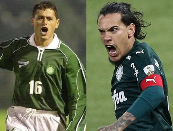 Francisco Arce y Gustavo Gómez, nombres propios en la historia grande de Palmeiras