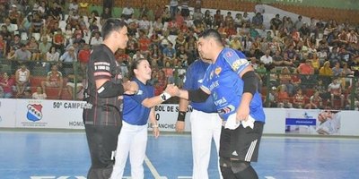Crónica / Preocupa de más la situación del fútbol de salón nacional