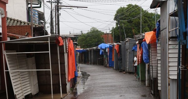 La Nación / Covid-19 convierte en un pueblo fantasma la localidad de Nanawa