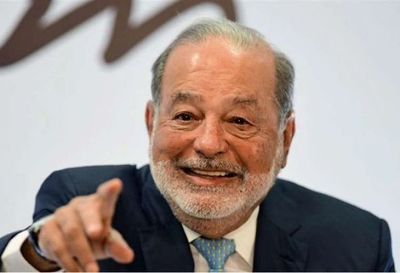 El multimillonario mexicano Carlos Slim es dado de alta tras ser hospitalizado por covid-19