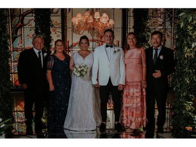 El matrimonio de Sabrina y Omar