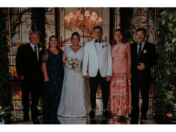 El matrimonio de Sabrina y Omar