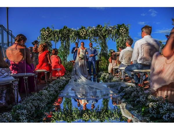 La boda de Stephanie y Carlos