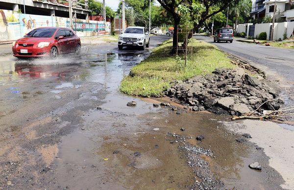 Calamitoso estado de Molas López, mientras intendente está en campaña - Nacionales - ABC Color