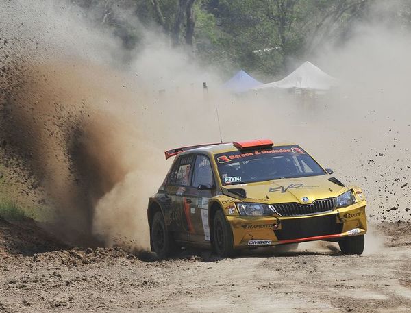 El sur y el este asoman para el rally - Automovilismo - ABC Color