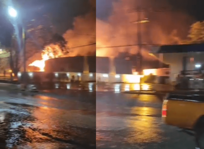 Habilitan albergue para evacuados de la zona de Petropar | Noticias Paraguay