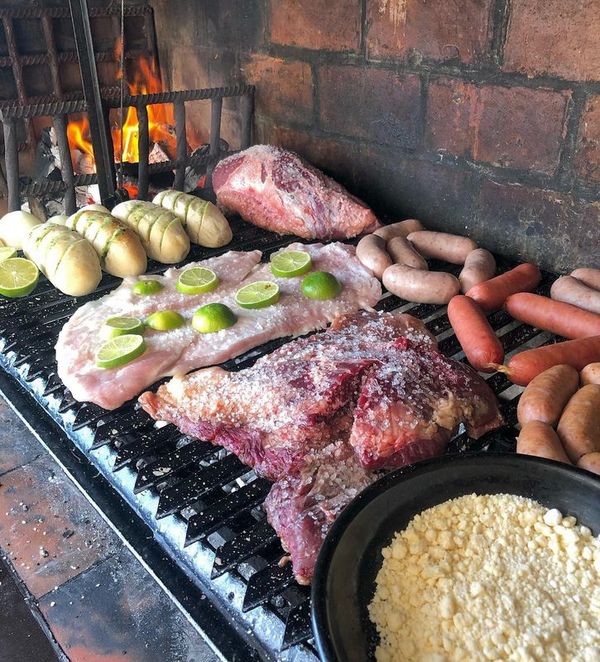 ¡Los domingos son de asados!