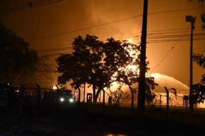 Siniestro desata dudas sobre la capacidad de reacción de Petropar - Nacionales - ABC Color