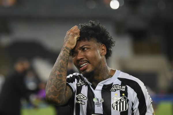 Marinho, del Santos, elegido mejor jugador de la Libertadores - Fútbol - ABC Color