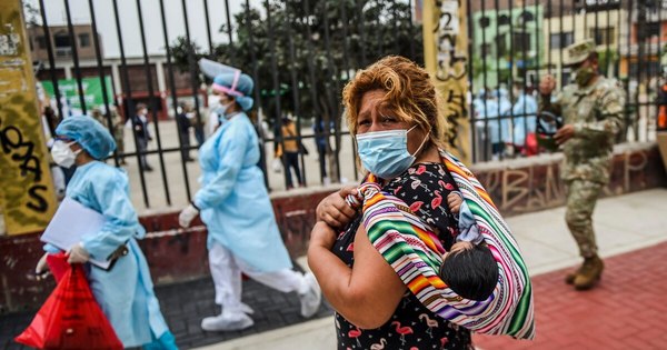 La Nación / Lima inicia cuarentena ante avance de segunda ola de COVID-19