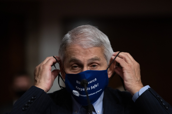Anthony Fauci, de Trump a Biden