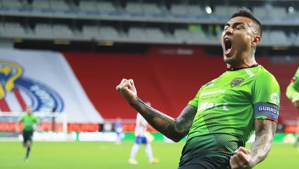 Lezcano: capitán, goleador y figura del triunfo de Juárez ante Chivas