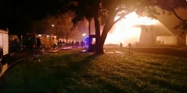 Petropar: Tanque se incendió con 3,5 millones de litros de alcohol - ADN Digital