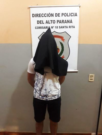 Detenido tras arrojar a su pareja de una camioneta en movimiento - ABC en el Este - ABC Color