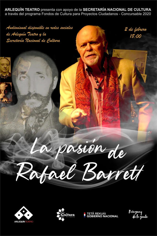 El audiovisual “La Pasión de Rafael Barrett” estrena este martes | .::Agencia IP::.