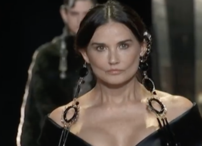 Demi Moore sorprende con su irreconocible nuevo look