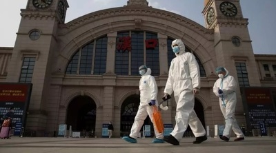OMS visita el hospital de Wuhan en el que se atendió el primer caso de coronavirus
