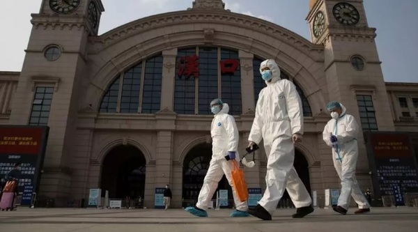 OMS visita el hospital de Wuhan en el que se atendió el primer caso de coronavirus