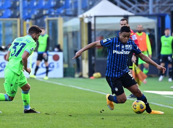 Lazio acaba con la racha del Atalanta - Fútbol - ABC Color