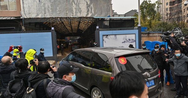 La Nación / OMS visita mercado de Wuhan donde empezó el COVID-19