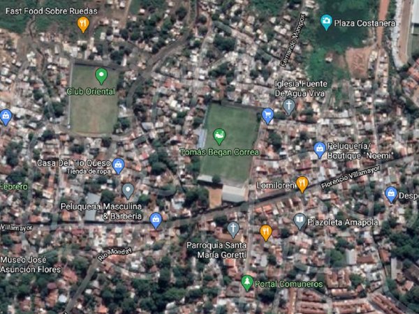 Derrumbe provocado por raudal deja varios fallecidos en la Chacarita