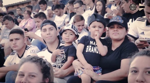 «Somos muchos», el nuevo tema de Villagrán Bolaños para Olimpia | OnLivePy