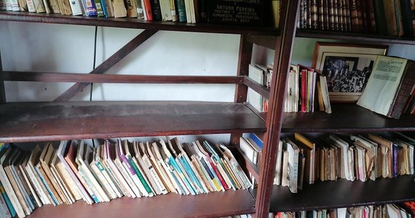 La Nación / Desmontan el museo “José Asunción Flores” por peligro de desmoronamiento