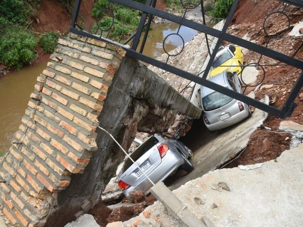 Fatídico temporal expone una vez más la infraestructura precaria del país