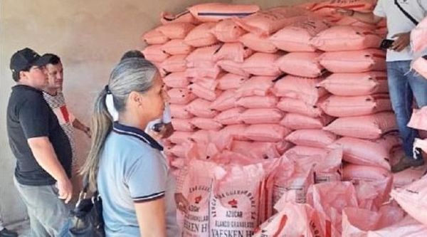 Tres años de cárcel para una mujer procesada por contrabando de 18 toneladas de azúcar