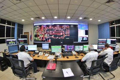 Interconectaron por primera vez Itaipú-EBY-Acaray en forma sincronizada
