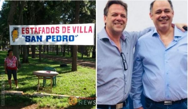 Estafados a más de 10 años decidieron ocupar sus lotes en Villa San Pedro de Pedro Juan Caballero