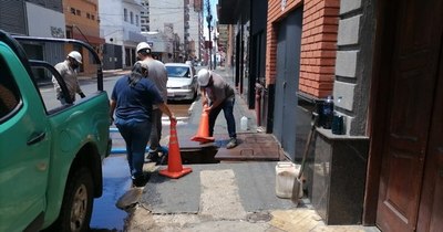 La Nación / Reponen mayoría de alimentadores del servicio de luz luego de temporal