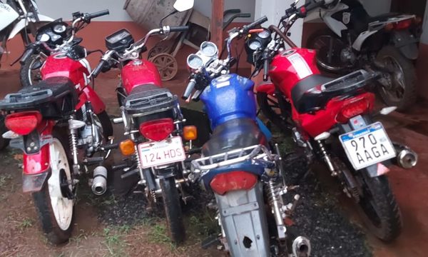 Incautan motocicletas con molestosos roncadores en Mallorquín
