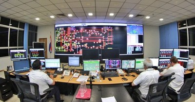La Nación / Por primera vez se interconectaron las centrales Itaipú, Yacyretá y Acaray