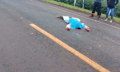 Motociclista muere atropellado en peligroso cruce