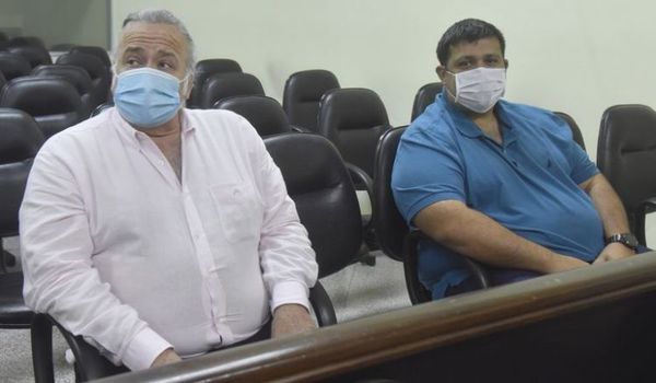 Fijan fecha de inicio de juicio oral para exsenador y su hijo