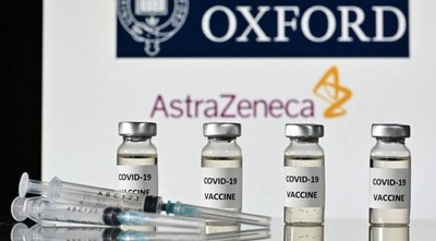 Las 300 mil vacunas anticovid que llegarán al país son de la farmacéutica AstraZeneca