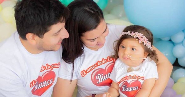 La Nación / Bianca, ya medicada, cumplirá dos años en febrero