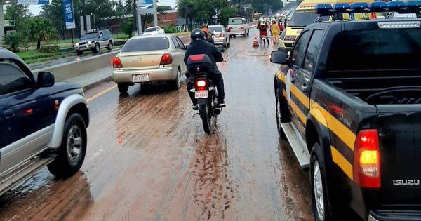 La Nación / Registran accidentes en rutas, muertes y ebrios al volante
