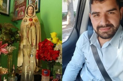 Crónica / “El agua de la Virgen Rosa Mística salvó a mi hijo”