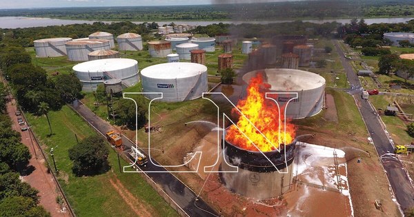La Nación / Incendio en Petropar reveló precario sistema de prevención