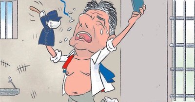La Nación / Culebrón de bajo presupuesto