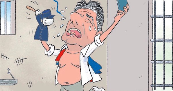La Nación / Culebrón de bajo presupuesto
