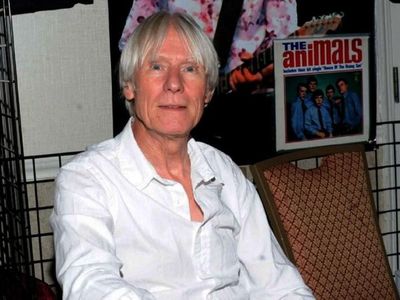 Muere a los 77 años Hilton Valentine, de The Animals