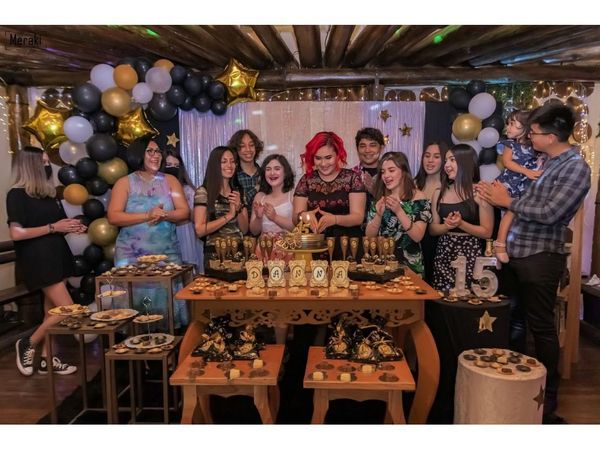 Una fiesta soñada para Danna Gabriela Aguilar
