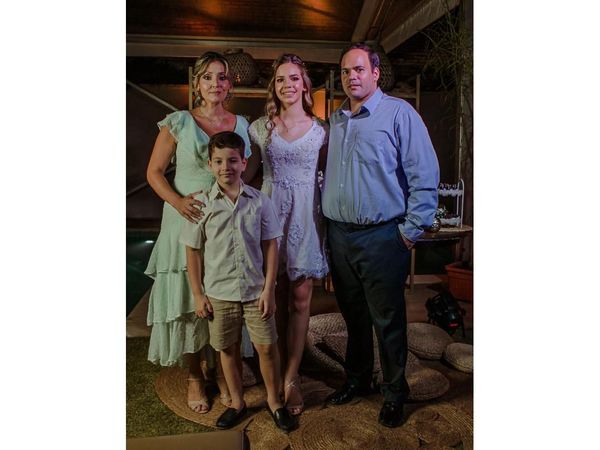 El especial festejo de Sabrina